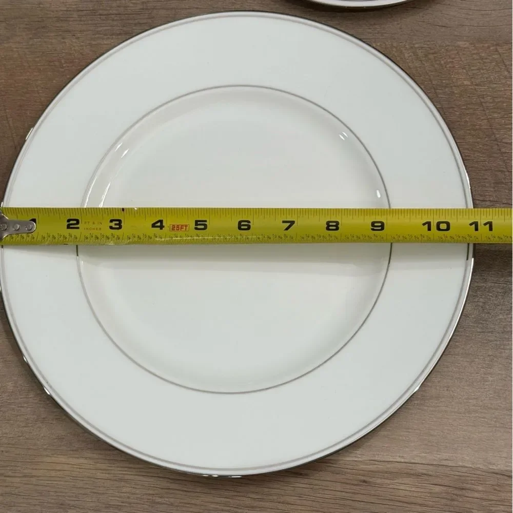 Lenox Federal Platinum 5 Piece Place Setting Fine Bone China